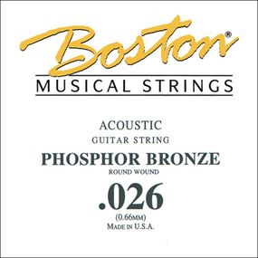 Струна для акустичної гітари Boston BPH-026