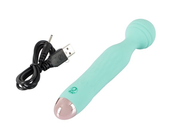 Вібратор-мікрофон м'ятного кольору Sex Aura | Зображення 5