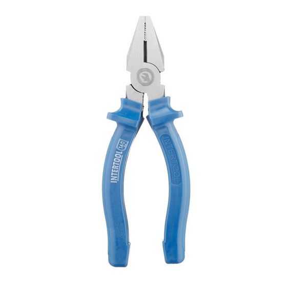 Плоскогубці 160 мм INTERTOOL HT-0101 | Зображення 1