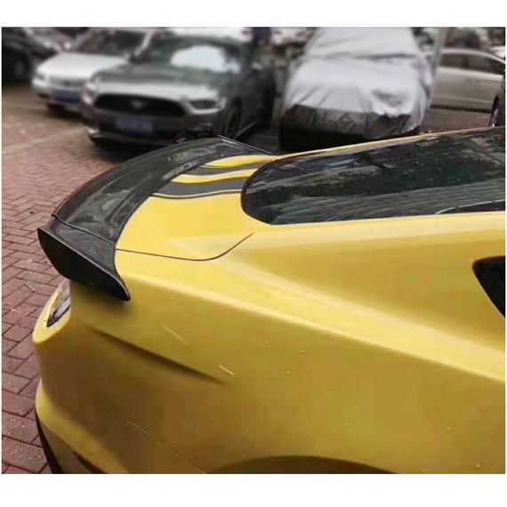 Спойлер V8 (Карбон) для Ford Mustang 2015-2023 рр | Зображення 1