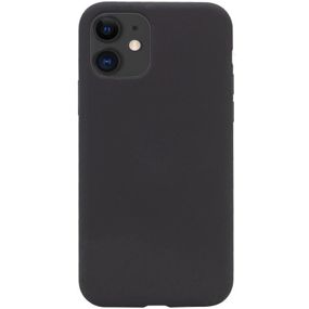 Чохол Silicone Case Full Protective (AA) NO LOGO для Apple iPhone 11 (6.1") Чорний / Black