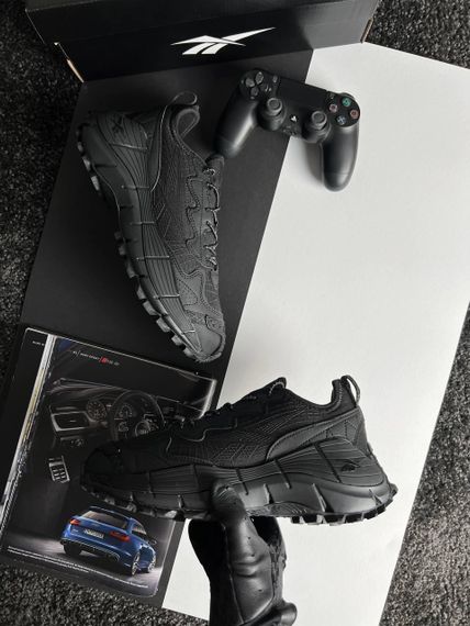 Чоловічі кросівки Zig Kinetica 2.5 Edge Black White Gore-Tex , В'єтнам,  еврозима 43 27,5 | Зображення 3