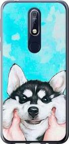 Чохол для Nokia 7.1 з силікону FCh_021064