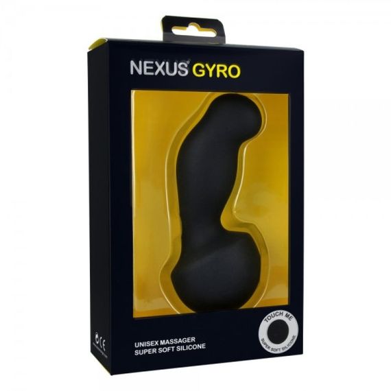 Масажер простаты Nexus Gyro фиолетовый Sex Aura | Зображення 1