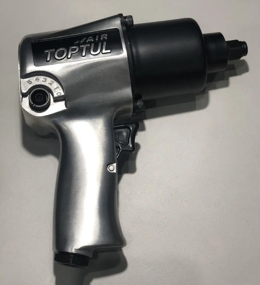 Пневмогайковерт гайковерт пневматичний з набором головок 1/2" 20од (KAAA1660B) в кейсі TOPTUL GDAI2002E | Зображення 8
