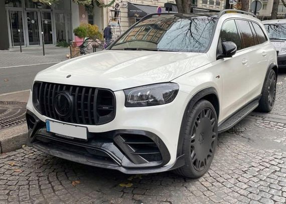 Комплект обвісів GLS900 BRB Carbon (для GLS63) для Mercedes GLS X167 2019- рр | Зображення 6