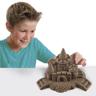 Набор для творчества Kinetic Sand BEACH натуральный цвет, 1 360 г от 3 до 5 лет (71435) | Зображення 2