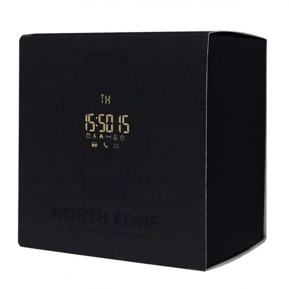 Цифровий Годинник NORTH EDGE AK black | Зображення 1