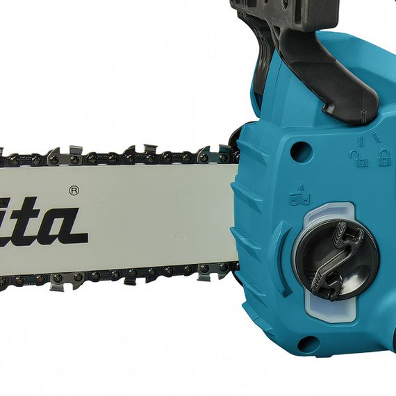 Пила ланцюгова акумуляторна MAKITA DUC357Z+630718-5+632G12-3 SET-DUC357Z-0923 з АКБ і ЗП в компл | Зображення 9