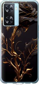 Чехол на Oppo A57s Роза 3 "5552u-2931-17620"