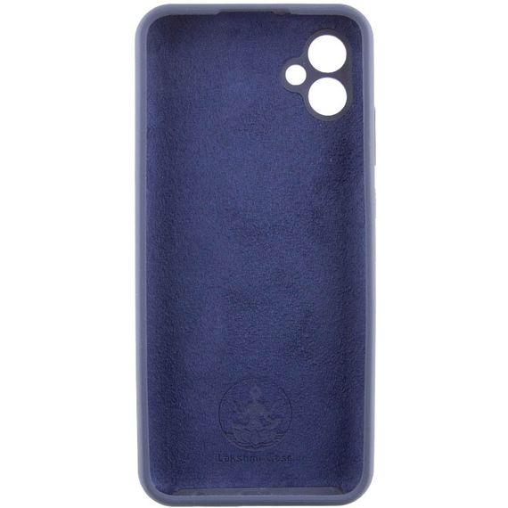 Чехол Silicone Cover Lakshmi Full Camera (AAA) для Samsung Galaxy A06 Темно-синий / Midnight blue | Зображення 2