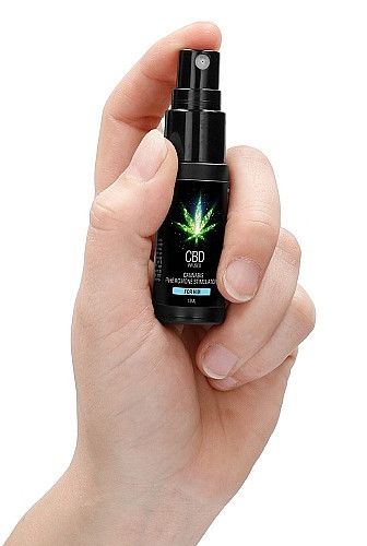 Духи з феромонами для чоловіків Shots-CBD Cannabis Pheromone Stimulator For him , 15 ml Sex Aura | Зображення 3