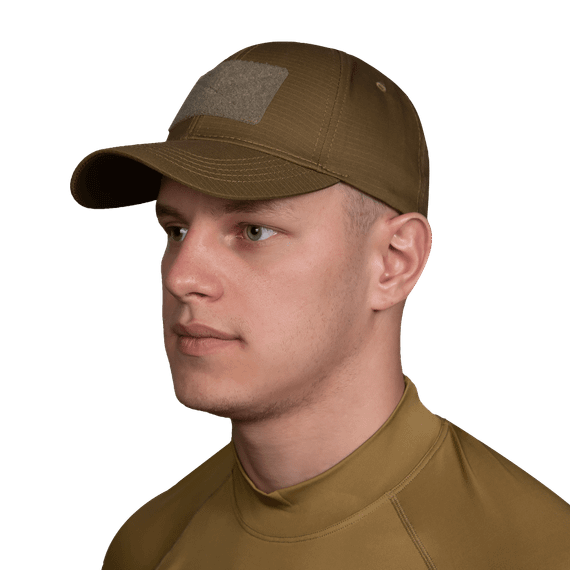 Бейсболка CM Tactic Twill 50/50 Койот (7354) | Зображення 1