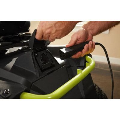 Газонокосилка Ryobi RY48RM76A, 48В, 76см, 1х50Ач, 35-115мм, до 4000 кв.м, фары, круиз-контроль (5133004972) | Зображення 2