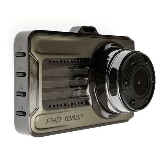 Видеорегистратор FullHD с монитором парковки, LED подсветкой с экраном 3" XPRO DRIVE T666G+ черный с серым (T666G+_759) | Зображення 5