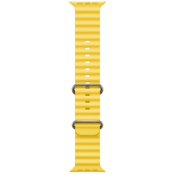 Ремінець Ocean Band для Apple Watch 42(ser.1-3)/44/45/46/49mm Жовтий / Yellow | Зображення 3