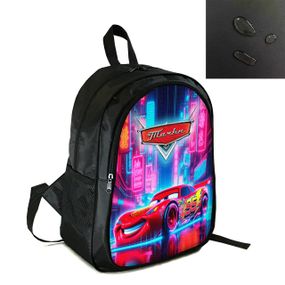 Рюкзак школьный/городской 38×28см с принтом Тачки Молния МакКуин детский, подростковый,спортивный (4259)