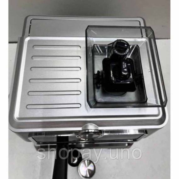 Кофеварка Эспрессо с кофемолкой 2в1 Zepline ZP-7305A 3000W | Зображення 3