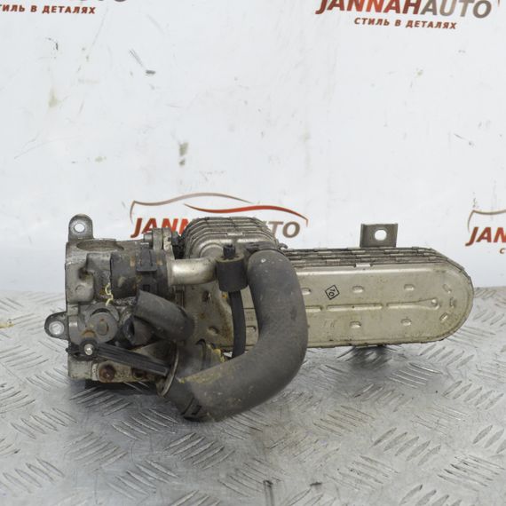 Радіатор EGR 1.9 TDI VW Volkswagen Transporter T5 2003-2009 охолоджувач ЕГР Фольксваген Т5 038131513J