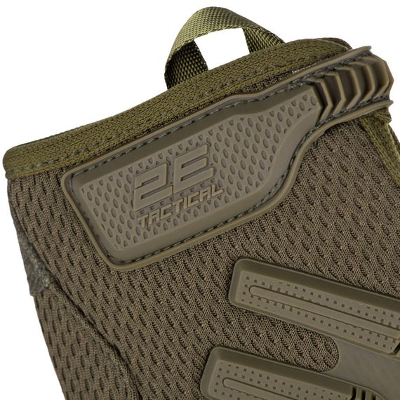 Рукавиці тактичні 2E Tactical  , Full Touch, XL, зелені (2E-TACTGLOFULTCH-XL-OG) | Зображення 5