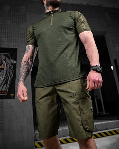 Літній тактичний костюм 5.11 олива ВТ1164 | Зображення 4