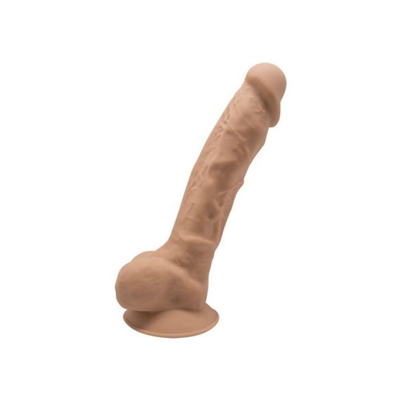 Фалоімітатор - SilexD Model 1 Dildo 7'' Caramel Sex Aura | Зображення 2