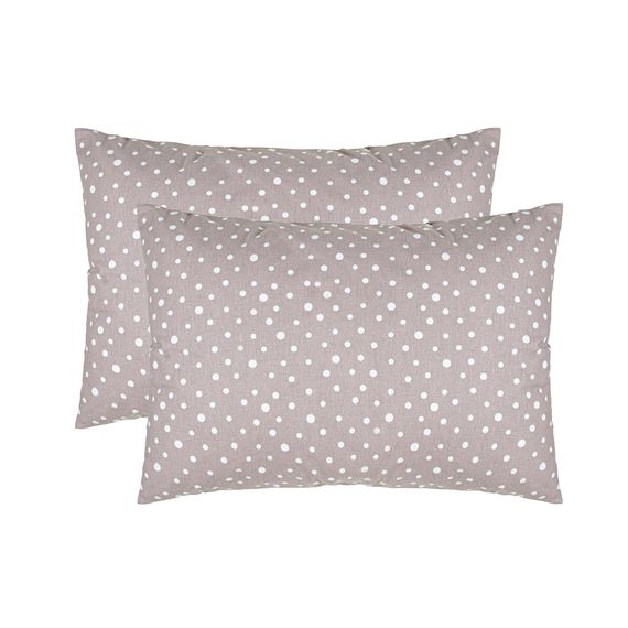 Набір наволочок Home Line 65200 Україна 50x70  Бавовна Рожевий