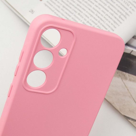 Чехол Silicone Cover Lakshmi Full Camera (A) для Samsung Galaxy M34 5G Розовый / Pink | Зображення 4