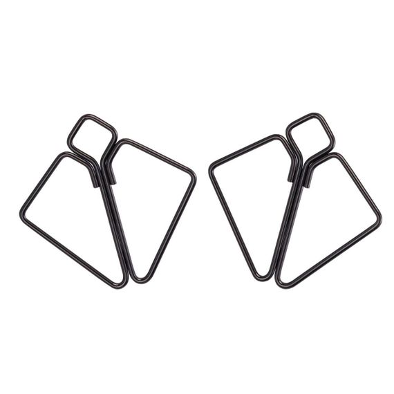 Зажимы для сосков LOCKINK Nipple Clamps - Grey sexstyle