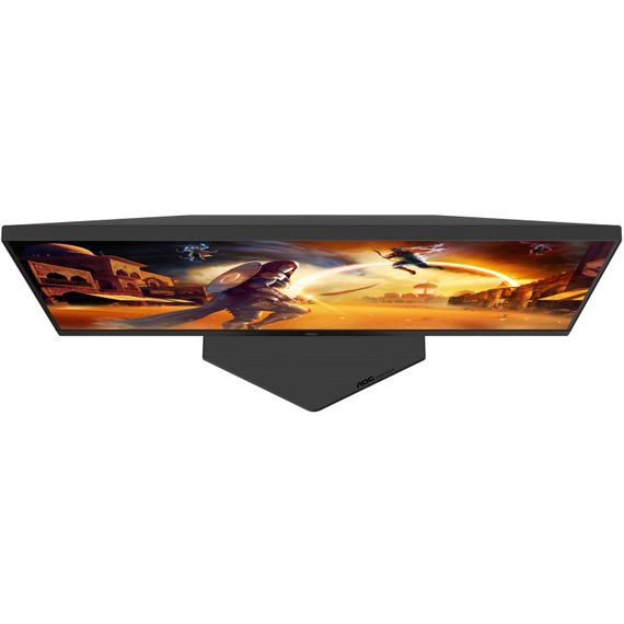 TFT 23.8" AOC 24G4HRE, Fast IPS, 200Гц, 2хHDMI, DP, колонки, чорно-червоний | Зображення 7