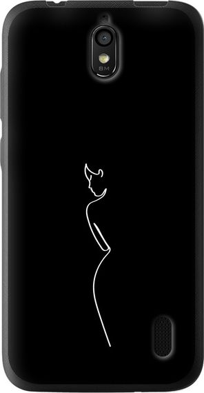 Чехол на Huawei Ascend Y625 Силуэт1 "4590u-161-17620"
