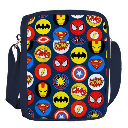 Сумка для підлітків Junior boy Супергерої (SDB_18A025_TSI)
