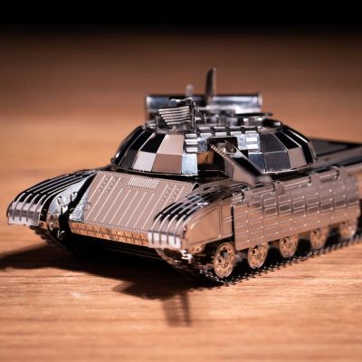 Конструктор Metal Time коллекционная модель Bulat T-64 (MT059) | Зображення 5