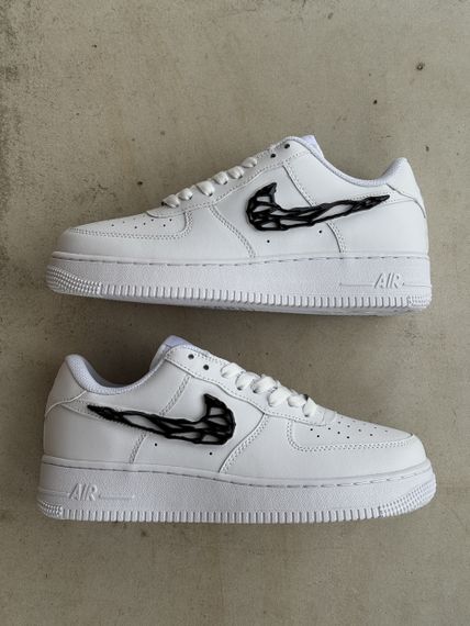 Кросівки білі Air Force 1 Low ‘Molten Metal Silver / аір форс весна / літо / осінь nkaf12 | Зображення 8