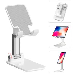 Настольный держатель для телефона, 3 Plastic, Цвет микс / Универсальная складная подставка для смартфона