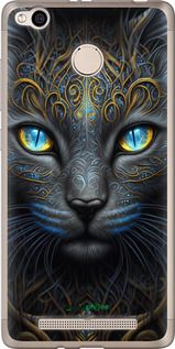 Чохол на Xiaomi Redmi 3x Кішка "5548u-441-2448"
