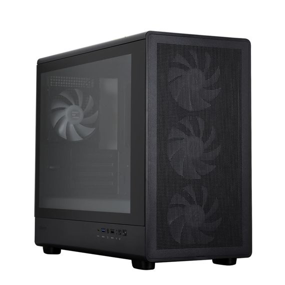 Корпус Zalman M5 без БП M5BLACK | Зображення 1