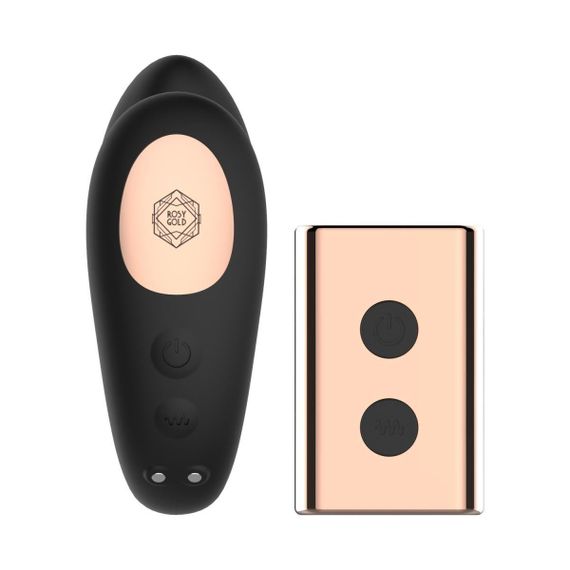 Вібратор для пар Rosy Gold - Remote Control Couple Vibrator Sex Aura | Зображення 1