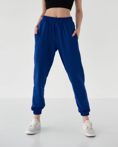 Жіночі штани "Ukraine" колір блакитний р.2XL 439951 | Зображення 3