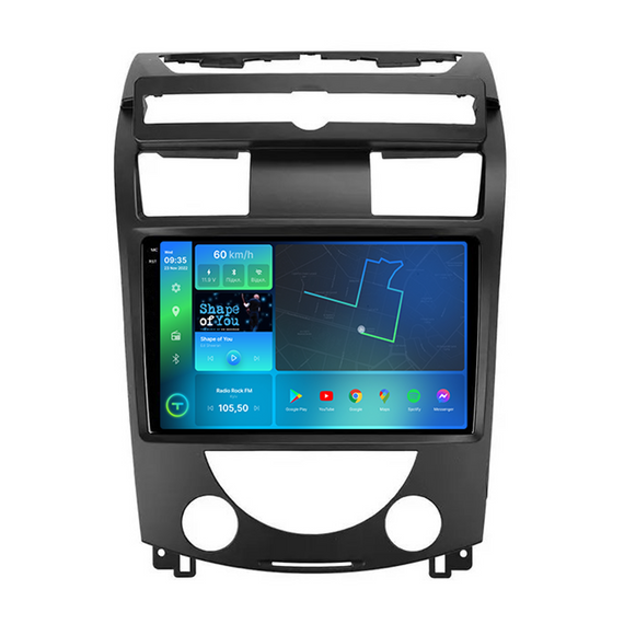 Штатна магнітола Torssen 2K SsangYong Rexton 2 06-12 FL9 4+64Gb 4G Carplay DSP | Зображення 1