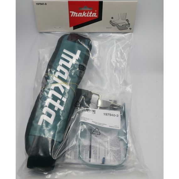 Ремінь плечовий для шурупокрутів та гайкокрутів Makita DTD129, DTD134, DTD137, DTD148, DTD152, DTD170, DTD171, DTS141, DTW190, DTW250, DTW251, DTW281, DTW285, DTW301, DTW450 (197941-0) | Зображення 3