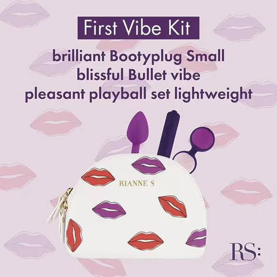 Набір секс-іграшок FeelzToys RS Essentials First Vibe Kit Sex Aura | Зображення 6