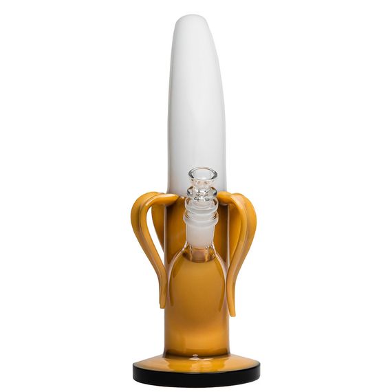 Кальян Трубка Стеклянная В Виде Банана “Bong Banana” | Зображення 2
