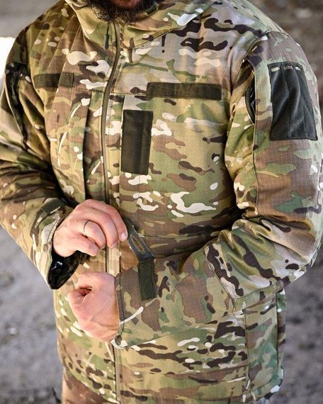 Тактична куртка бушлат Persona мультикам Omni-Heat ПП8059 | Зображення 3