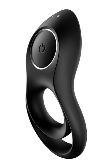 Подвійне ерекційне кільце Satisfyer Legendary Duo чорний Sex Aura