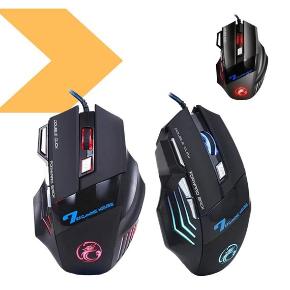 Провідна ігрова миша з регульованим DPI 400-5500 XPRO X7 (lp-80555_239) | Зображення 1