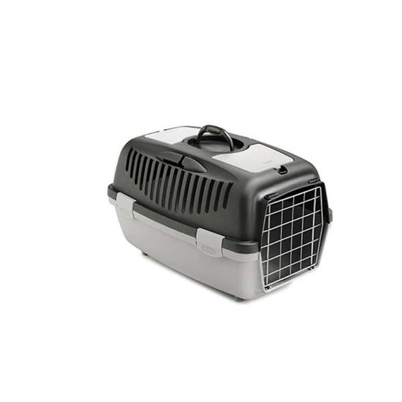 Stefanplast (Стефанпласт) Gulliver 2 Переноска для тварин вагою до 8 кг з металевими дверима, 55x36x35 см