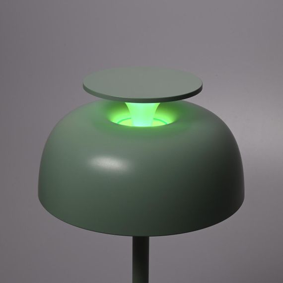 Світлодіодна лампа настiльна з акумулятором VIDEX VL-TF23G 8.5W 4000K+RGB Green | Зображення 6