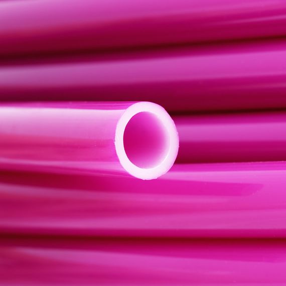 Труба для теплої підлоги з кисневим бар'єром Koer PEX-B EVOH 16*2,0 (pink) (240 м) (KR2828) | Зображення 3
