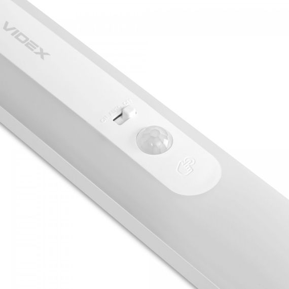 LED Светильник аккумуляторный с датчиком движения VIDEX VL-NL013W-SR 150Lm 3000/4000/6500K USB-C, до 10 ч | Зображення 4
